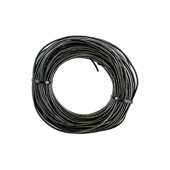 Cable de cobre negro 1,00 mm² - rollo de 30mts. N03011R30