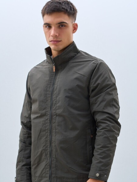 CAMPERA OXX 2031 FINA VERDE