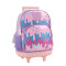 Mochila Trendy C/Carro You Cool Rosado - Violeta - Fucsia
