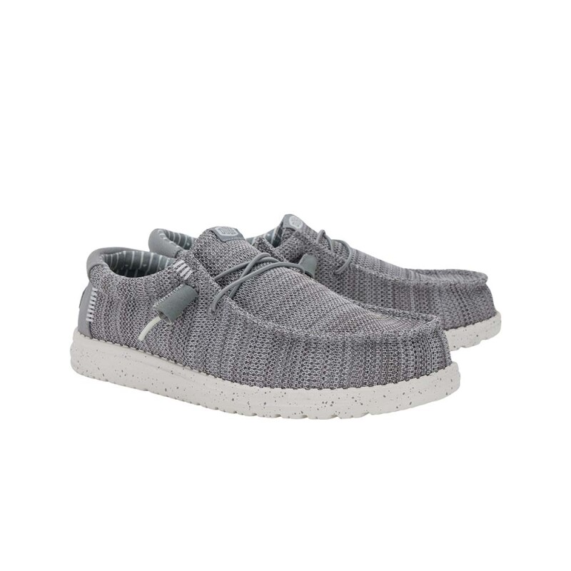 Wally Stretch Sox - Hombre Grey