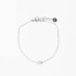 PULSERA CYLITHA PLATEADA PULSERA CYLITHA PLATEADA