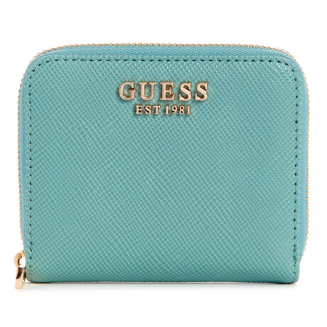 Billetera Guess Laurel Verde Agua 0