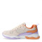 Championes Infantiles Umbro Orbit Beige - Violeta - Rosado Coral