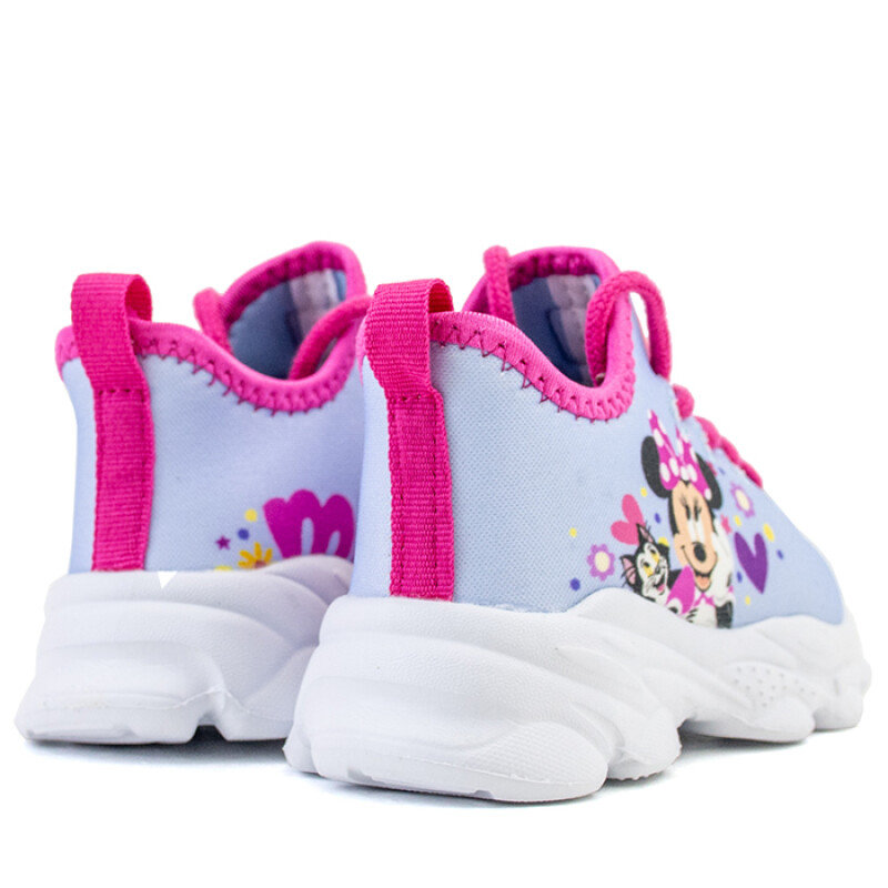 Championes Disney Minnie de Niños - MITCFW23018 Morado