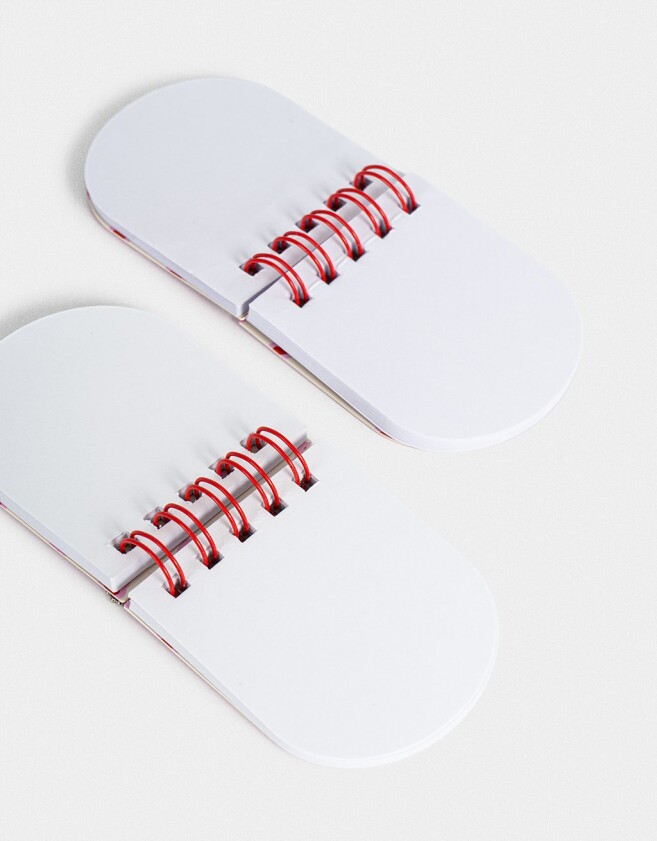 Anotadores Cuadernos y Memos Set De Mini Memos Para Compartir "k Pop" - Combinacion Multicolor