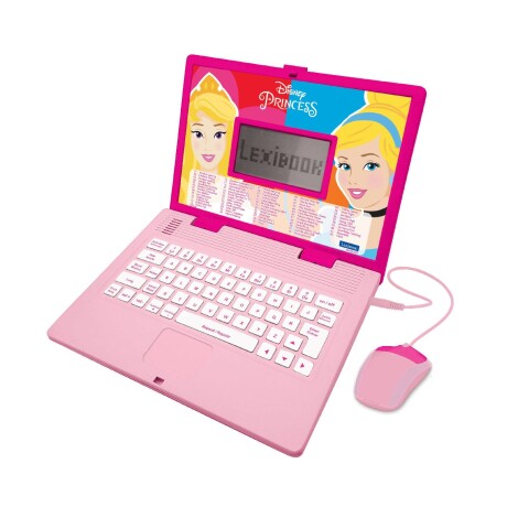 Laptop Disney educativa bilingüe varios diseños Princesas