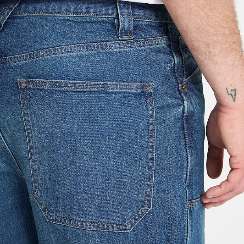 Pantalon Volcom Carpintero DENIM WORK - Azul Pantalon Volcom Carpintero DENIM WORK - Azul