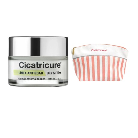 Contorno de Ojos Blur y Filler Cicatricure 15g + Neceser Contorno de Ojos Blur y Filler Cicatricure 15g + Neceser