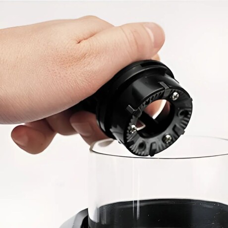Molinillo de café profesional Krups GVX242 | 17 ajustes de triturado | Potencia 100 W | Color negro. Molinillo de café profesional Krups GVX242 | 17 ajustes de triturado | Potencia 100 W | Color negro.