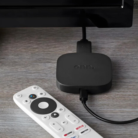 Onn Streaming Box 4k Wifi Control Remoto Con Voz 001