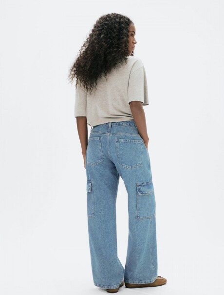 PANTALÓN FEMENINO AZUL