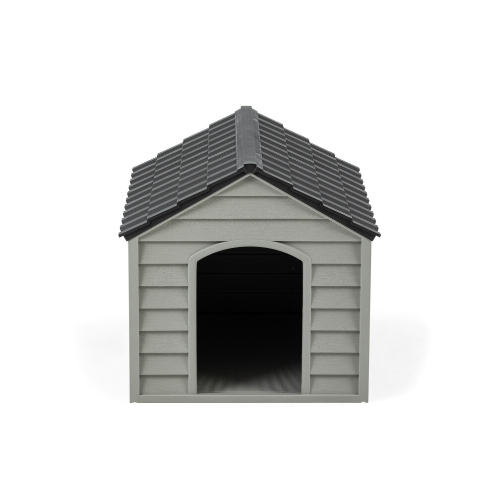 5100 DOG KENNEL STONE GREY / GREEN 5100 DOG KENNEL STONE GREY / GREEN