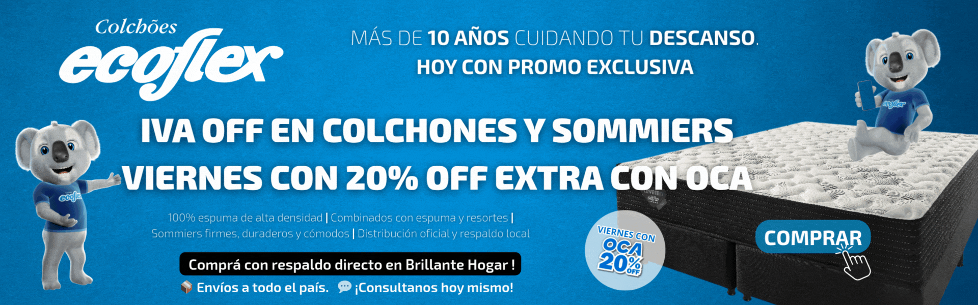 Promo 10 Años Ecoflex