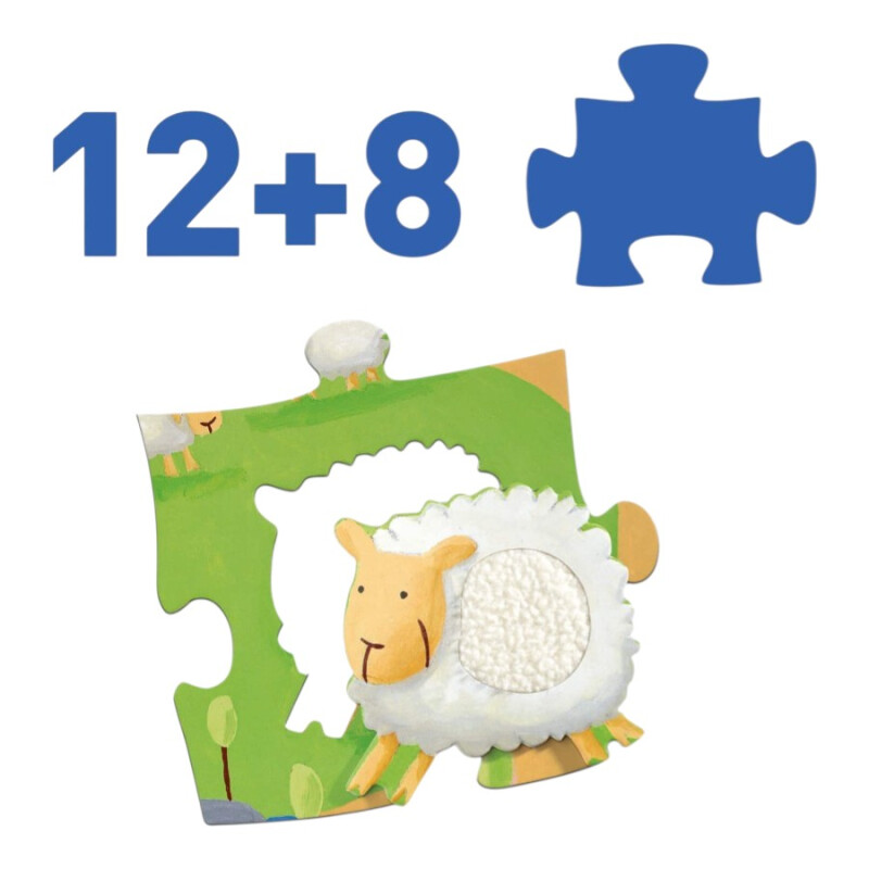 Puzzle Gigante con Texturas Djeco Puzzle Gigante con Texturas Djeco