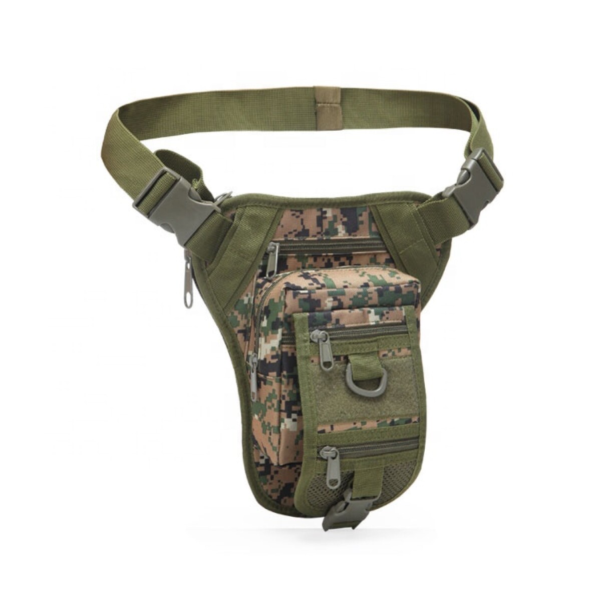 MORRAL TACTICO CAMUFLADO.- 