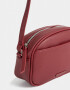 Bandoleras Special Price Clasico Bandolera Con Bolsillo - Rojo Burdeaux