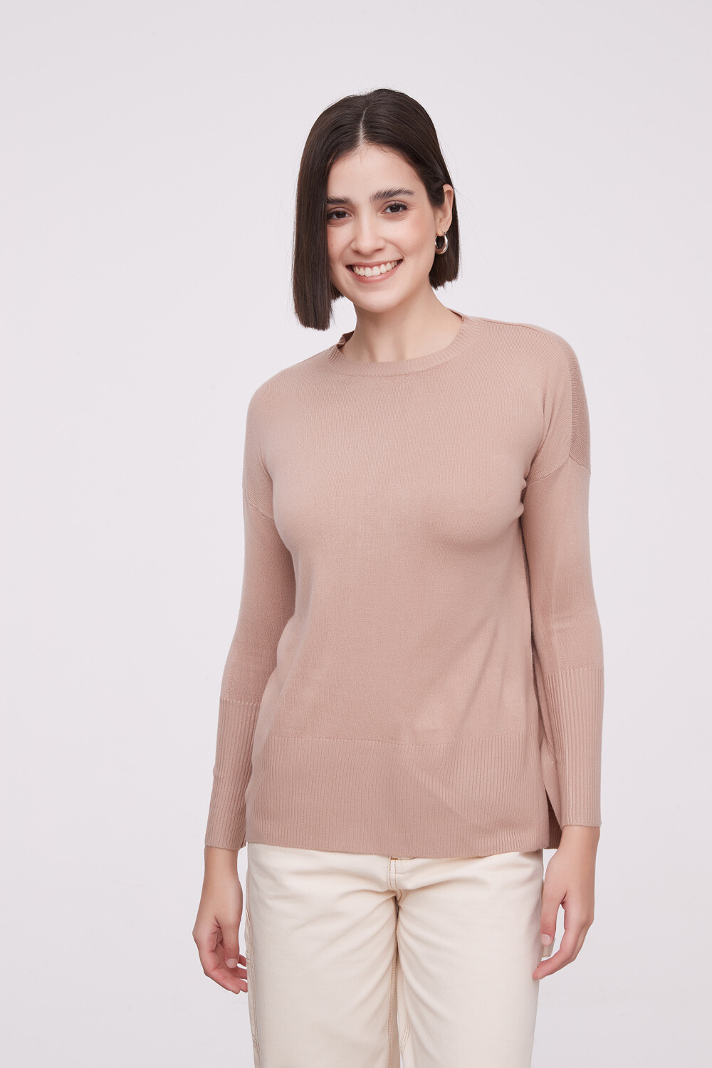 Sweater Alpino Beige Oscuro