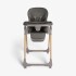 Silla de comer Olive deluxe KIKKABOO gris