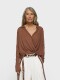 BLUSA Marron