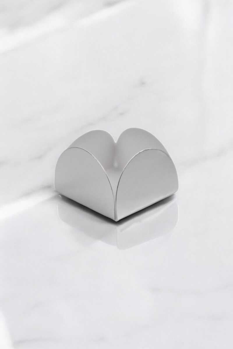 Pirotin 3,4 x 3,4 cm - PLATA 
