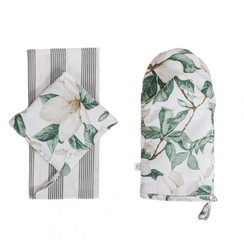 Kit Cocina Manopla - Pilar Magnolia