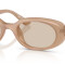 RayBan Oval Beige