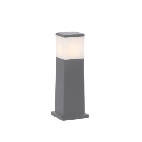 Poste caminero gris IP55 E27 500mm VIRGILIO FL0656