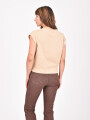 REMERA SOFIA BEIGE