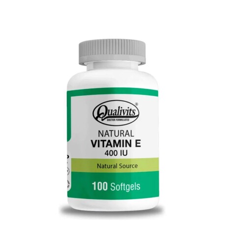 Vitamina E 400 Ui X 100caps Qualivits Vitamina E 400 Ui X 100caps Qualivits