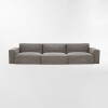 Sofá modular URBAN Gris - 3 CUERPOS