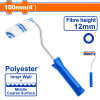 RODILLO MINI 10CM POLIESTER PARED INTERIOR WADFOW WCB1904 RODILLO MINI 10CM POLIESTER PARED INTERIOR WADFOW WCB1904