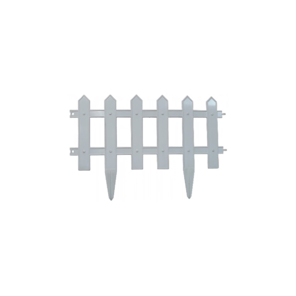 CERCA PLASTICA PARA JARDIN 50CM COVEY - Blanco 