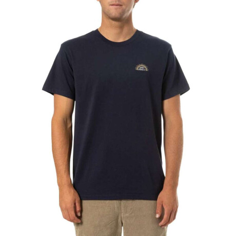 Remera Katin Rise Emb Tee Azul
