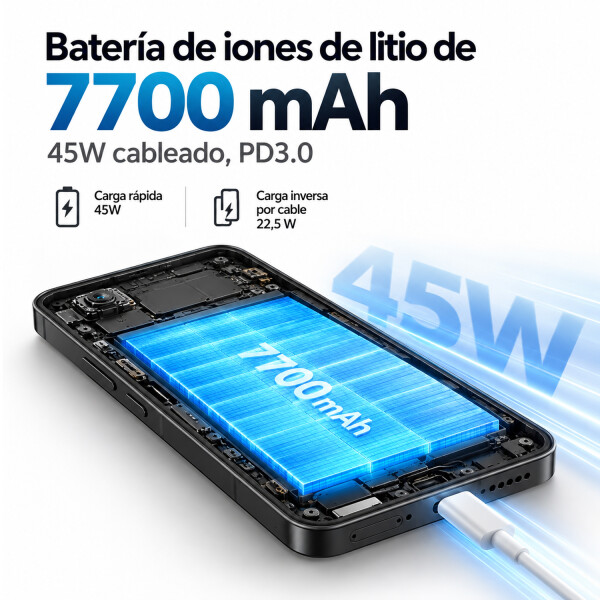 Xiaomi Note 17 8/256gb 4g NEGRO