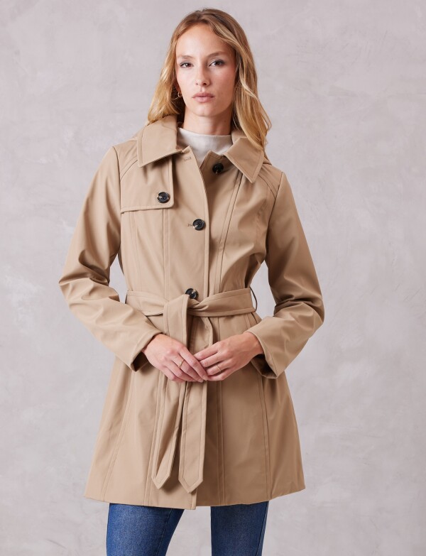 Gabardina Water Resistant BEIGE