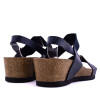 Sandalias Chill Sunday de Mujer - YF06W Negro