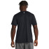 UA LAUNCH SHORTSLEEVE-GRN BLK-001