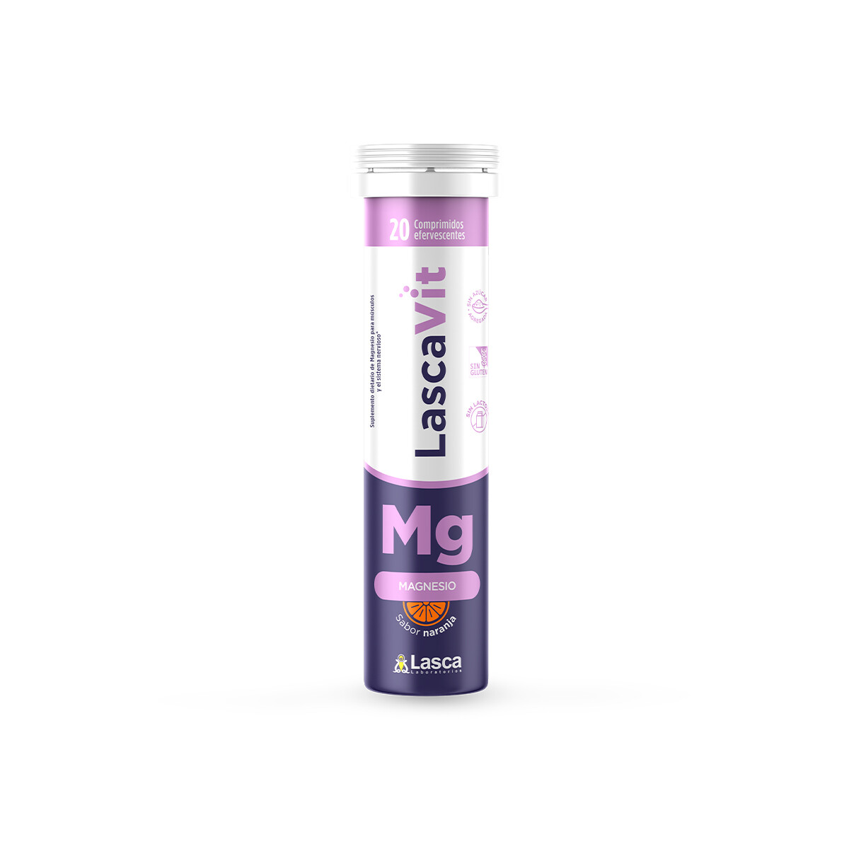 LASCAVIT MAGNESIO X 20 COMP EFERV. 