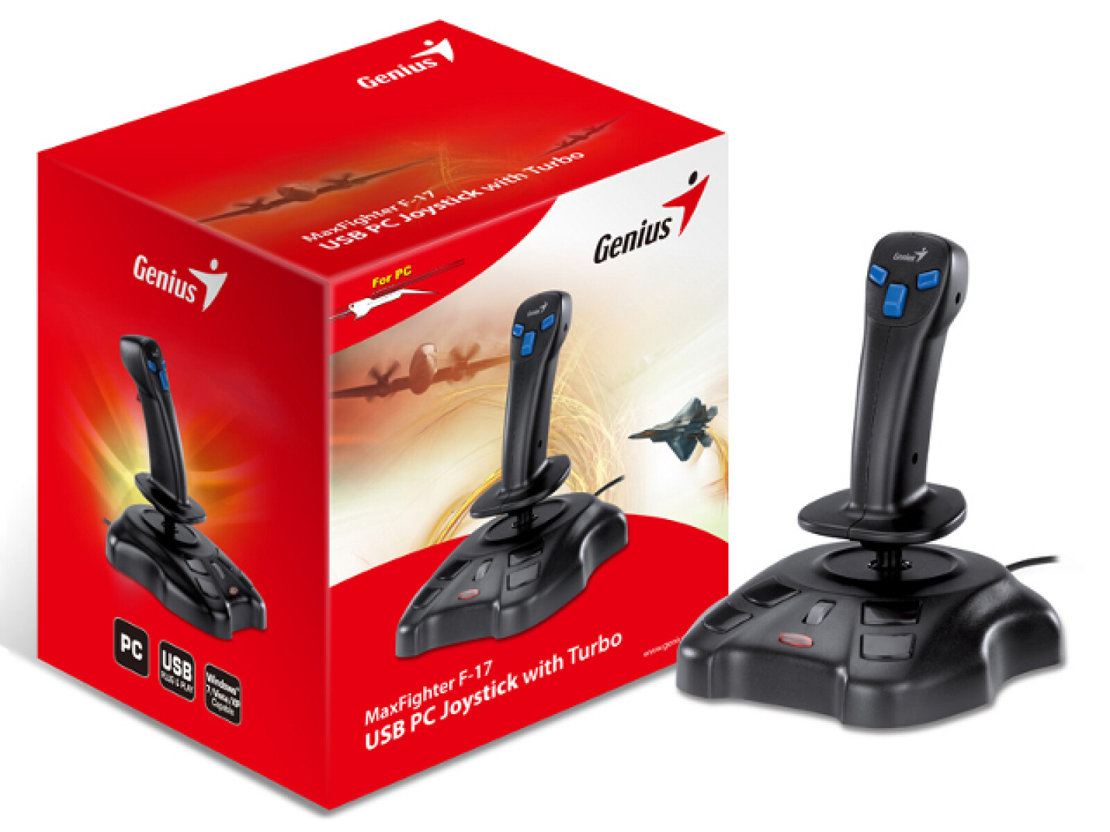 Joystick Genius Maxfighter F-17 