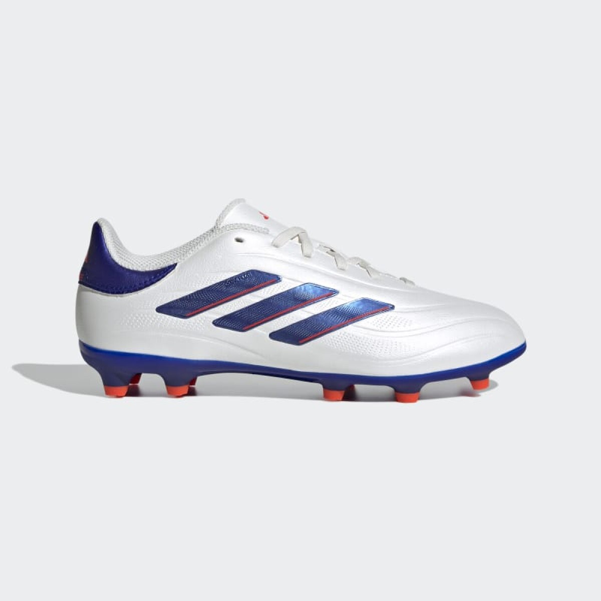 Championes Adidas Copa Pure 2 League Césped Natural Seco - Blanco 