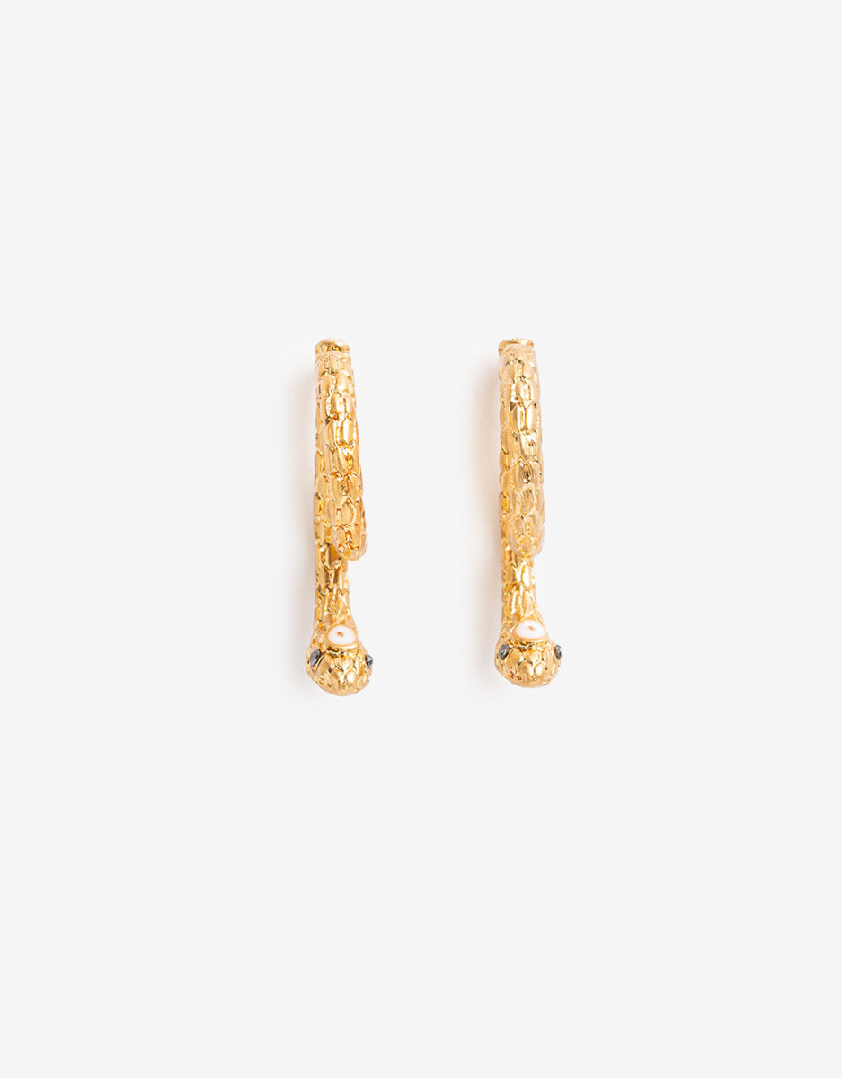 Aros De Metal Snake 