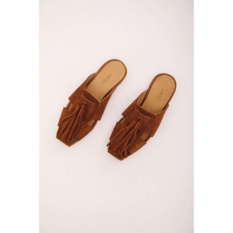 Zueco Barro Whisky Gamuz