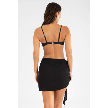 Sarong skirt Negro