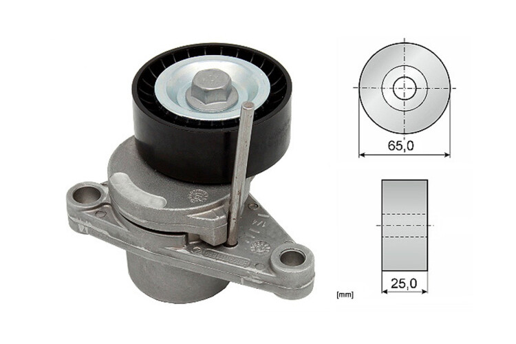 Tensor De La Correa Citroen Berlingo/C3/C4/C-Elysee/C4 Cactus/C3 Aircross Opel Combo Peug 208/308 Sw/207/301/Partner/307/308/2 Tensor De La Correa Citroen Berlingo/C3/C4/C-Elysee/C4 Cactus/C3 Aircross Opel Combo Peug 208/308 Sw/207/301/Partner/307/308/2