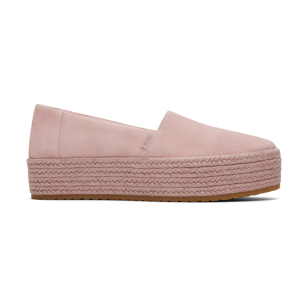 Alpargatas Quartz Suede Wm Valcia Esp Mujer Pink