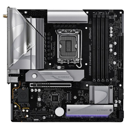 Mother Asrock B860 Livemixer Lga 1851 Wifi 6 001