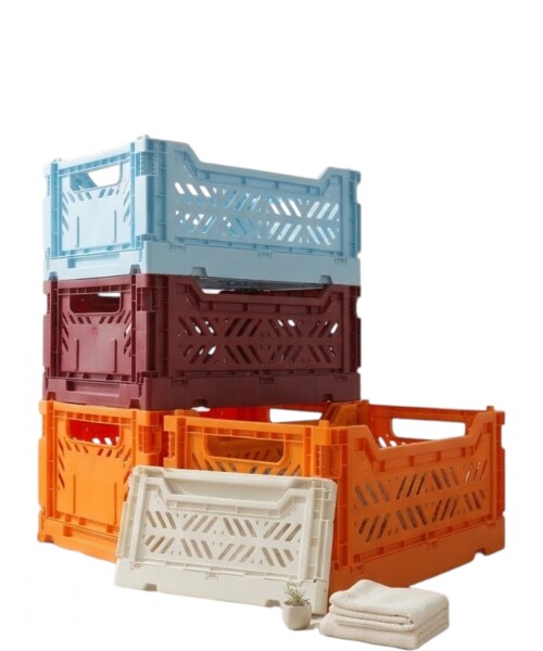 Canasto plegable maxi 60x40x22 cm Canasto plegable maxi 60x40x22 cm