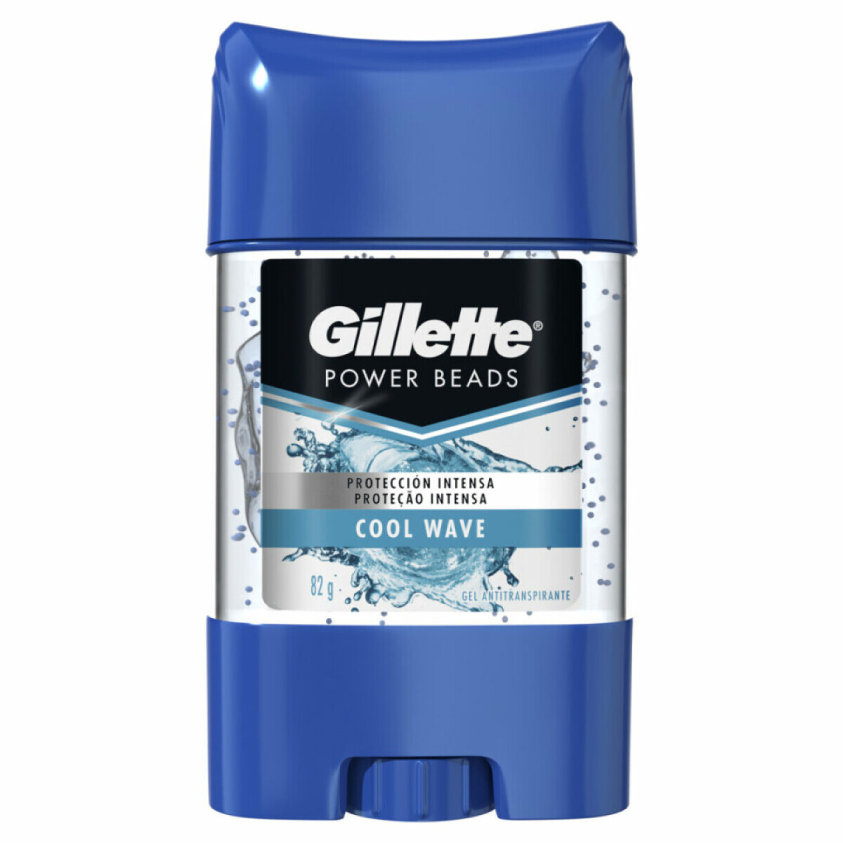 Gillette Desodorante en Gel Cool Wave 82gr – Frescura y Control de Sudor