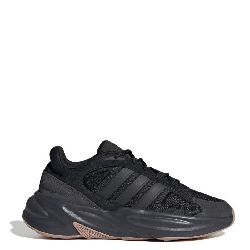 Championes de Mujer Adidas Ozelle Cloudfoam Negro - Gris