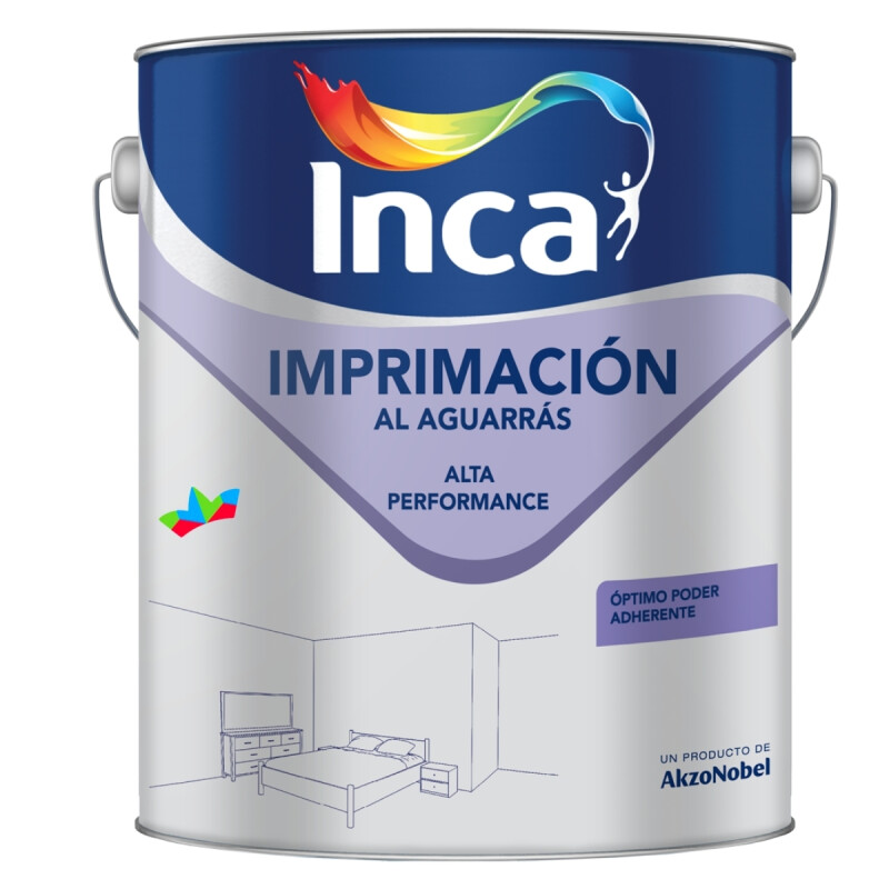 IMPRIMACION INCA - 4 LTS. IMPRIMACION INCA - 4 LTS.